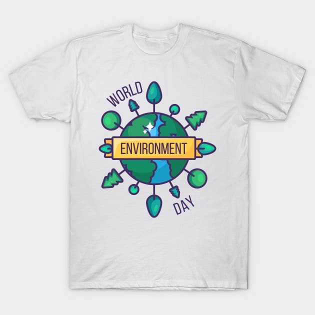 Global Warming T-Shirt by Creative Has